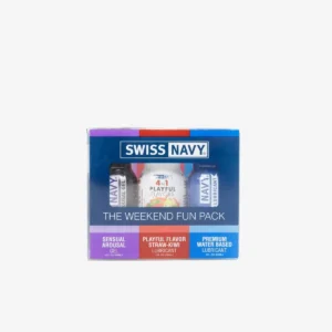 The Weekend Fun Pack Flavoured Lube 3 Pack 1oz The Weekend Fun Pack Flavoured Lube 3 Pack 1oz