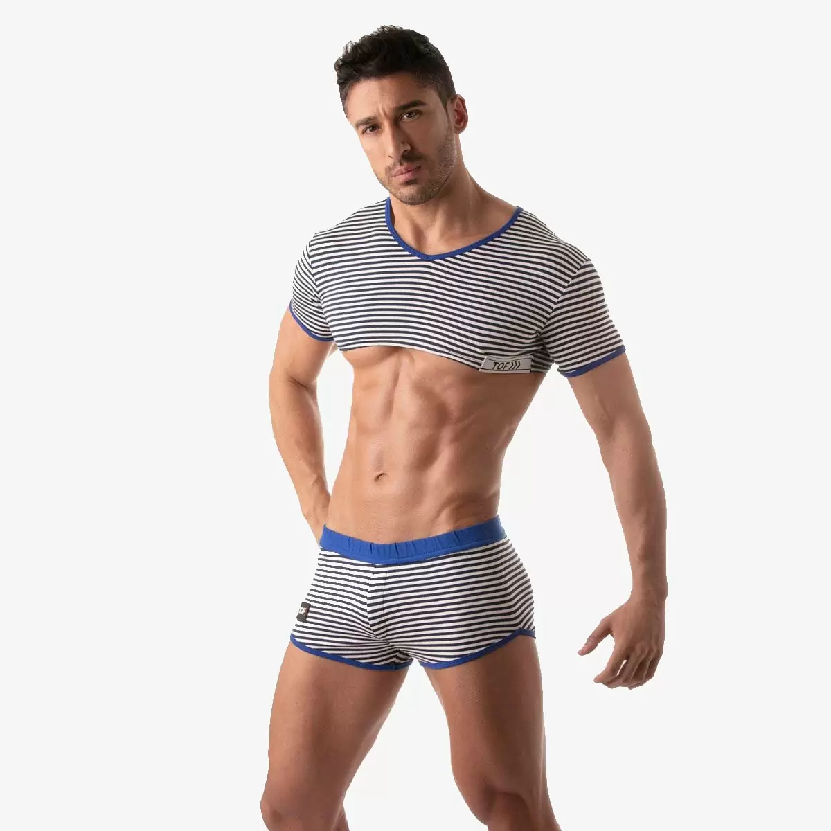 Sailor Crop Top Sailor Crop Top