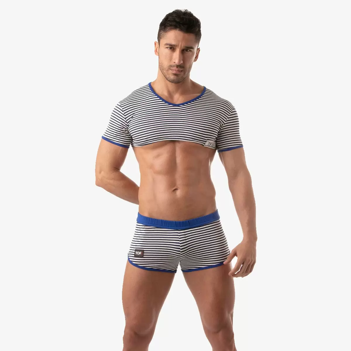 Sailor Crop Top Sailor Crop Top