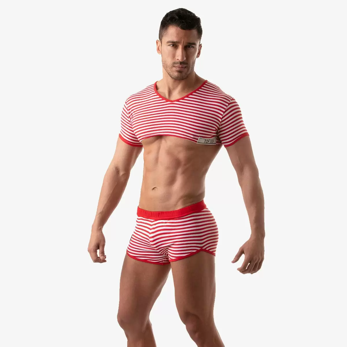 Sailor Crop Top Sailor Crop Top