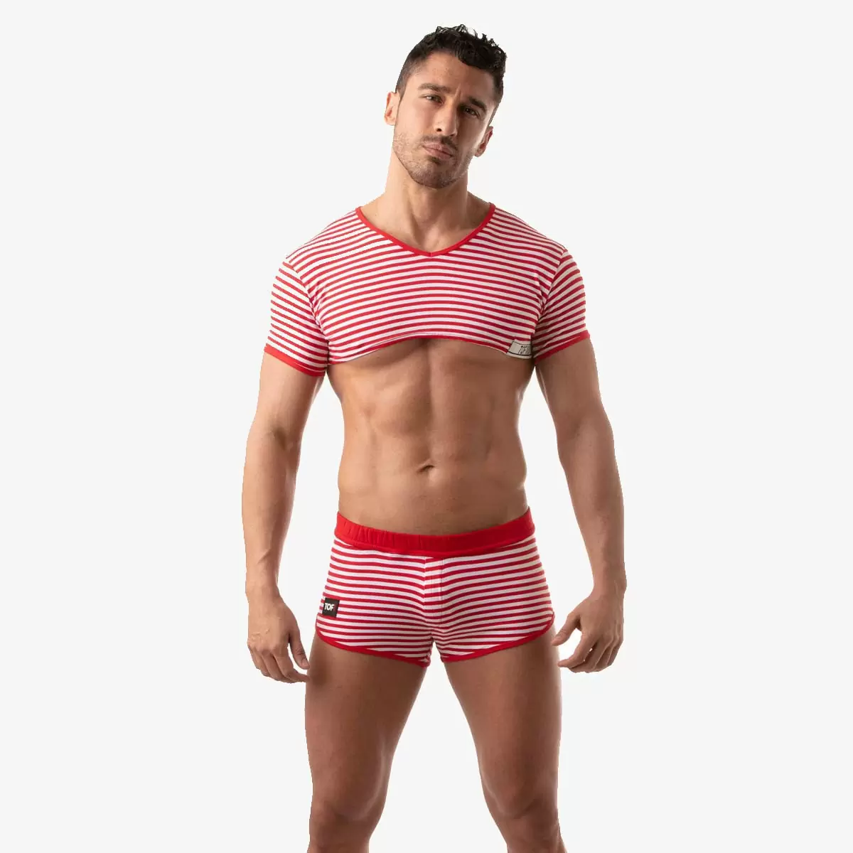 Sailor Crop Top Sailor Crop Top
