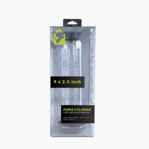 Get Bigger Premium Penis Cylinder 9 x 2.5 inch Get Bigger Premium Penis Cylinder 9 x 2.5 inch