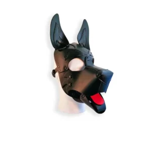 Vegan Pup Hood Black Red Blue White Vegan Pup Hood Black Red Blue White