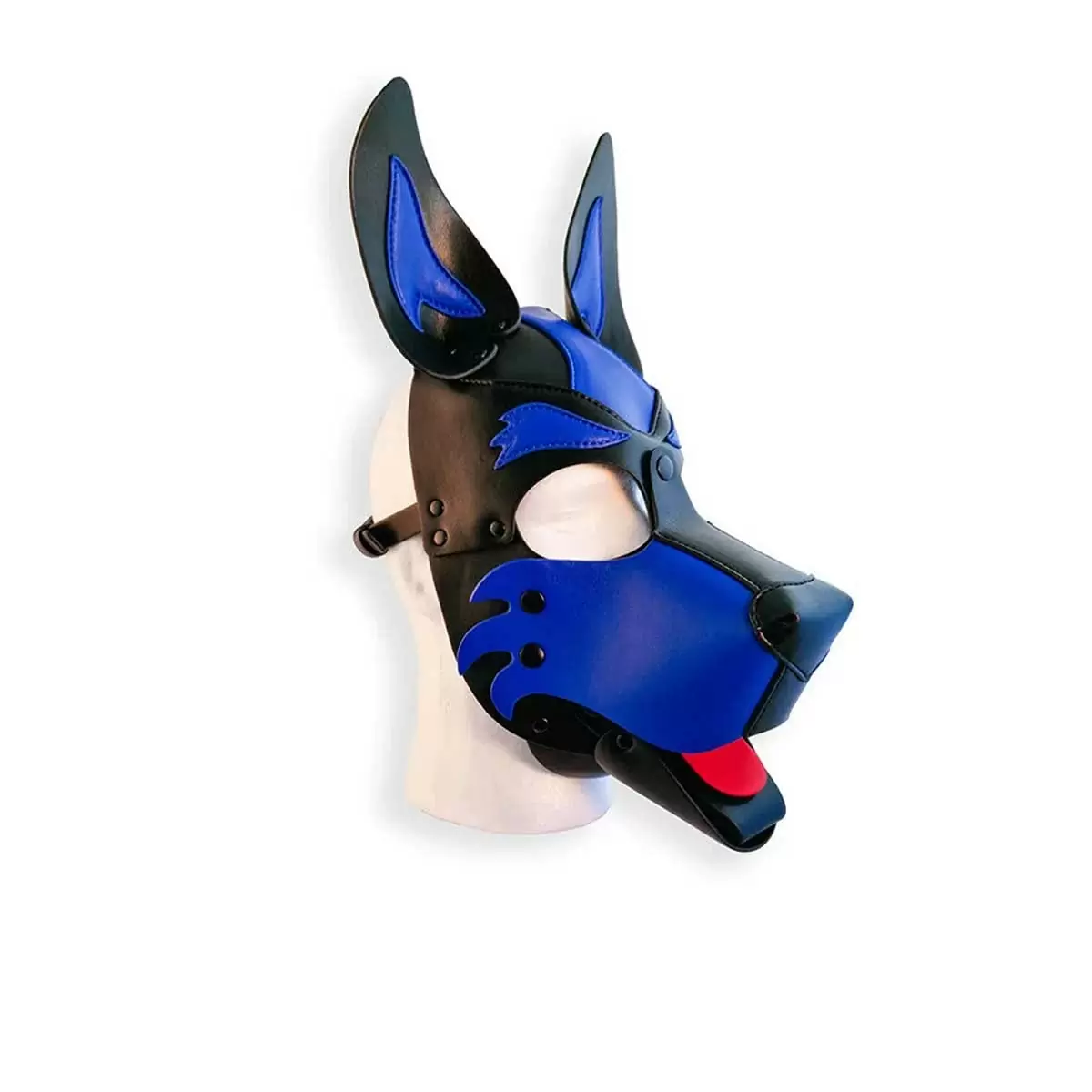 Vegan Pup Hood Black Red Blue White Vegan Pup Hood Black Red Blue White