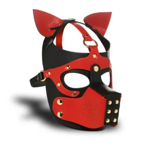 Hound Hood With Detachable Muzzle Hound Hood With Detachable Muzzle
