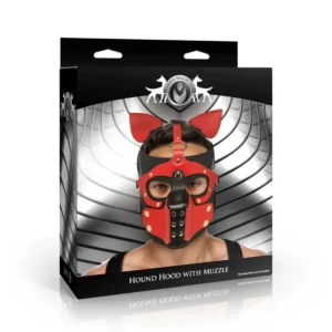 Hound Hood With Detachable Muzzle Hound Hood With Detachable Muzzle