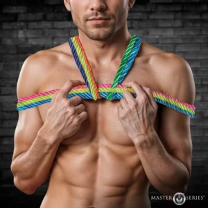 Rainbow Rope 16ft 32ft Shibari BDSM Rope Rainbow Rope 16ft 32ft Shibari BDSM Rope