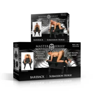 Bareback Submission Horse Faux Leather Bondage Bench Bareback Submission Horse Faux Leather Bondage Bench