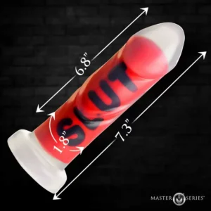 B*TCH F*CK SL*T Silicone Dildo B*TCH F*CK SL*T Silicone Dildo