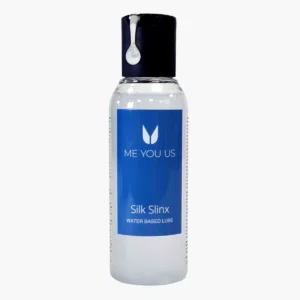 Silk Slix Water-Based Lubricant Transparent 100ml Silk Slix Water-Based Lubricant Transparent 100ml