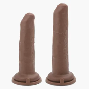 Uncut Ultra Cock Caramel Realistic Dildo 7 8in Uncut Ultra Cock Caramel Realistic Dildo 7 8in