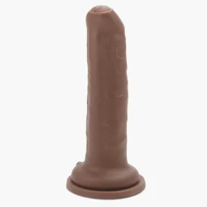 Uncut Ultra Cock Caramel Realistic Dildo 7 8in Uncut Ultra Cock Caramel Realistic Dildo 7 8in
