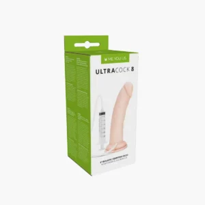 Ultracock Realistic Squirting Dildo 8in Ultracock Realistic Squirting Dildo 8in