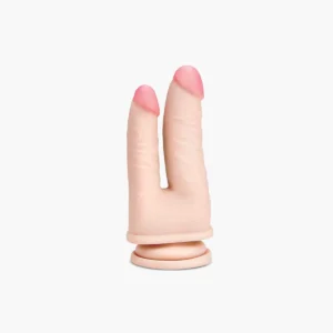 Ultracock Double Penetrator Dildo 6in Ultracock Double Penetrator Dildo 6in