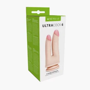 Ultracock Double Penetrator Dildo 6in Ultracock Double Penetrator Dildo 6in