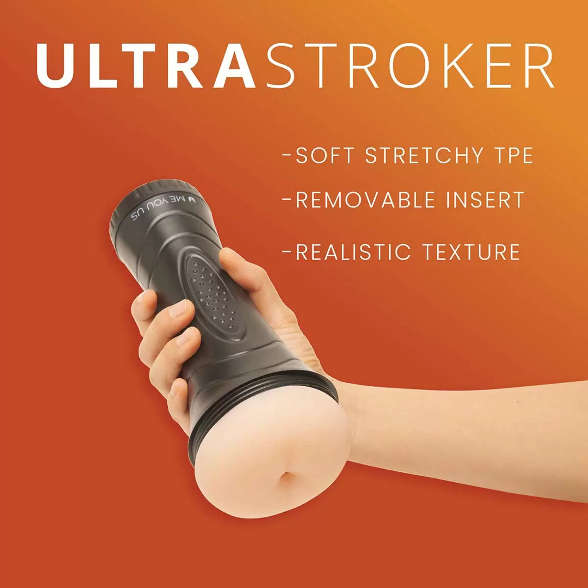 Anal Stroker 1 Vanilla Caramel Anal Stroker 1 Vanilla Caramel
