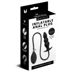 Inflatable Anal Beaded Plug Inflatable Anal Beaded Plug