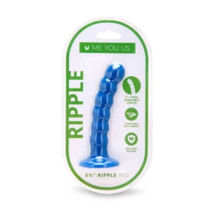 5.5in Ripple G-spot Peg 5.5in Ripple G-spot Peg