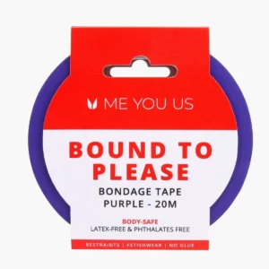 Bondage Tape Restraints Purple 20m Bondage Tape Restraints Purple 20m