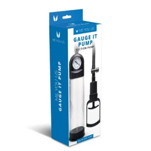 Gauge It Suction Penis Pump Gauge It Suction Penis Pump