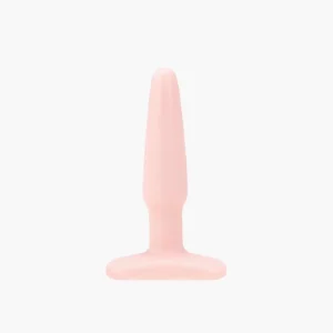 Anal Plug S M L Vanilla Black Anal Plug S M L Vanilla Black