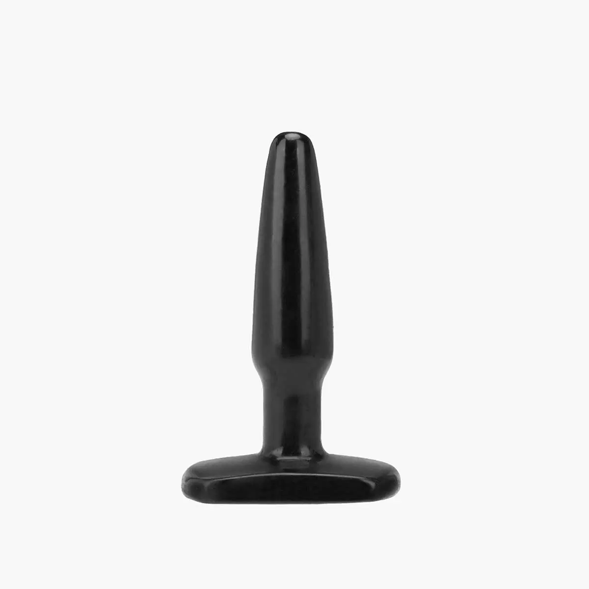 Anal Plug S M L Vanilla Black Anal Plug S M L Vanilla Black