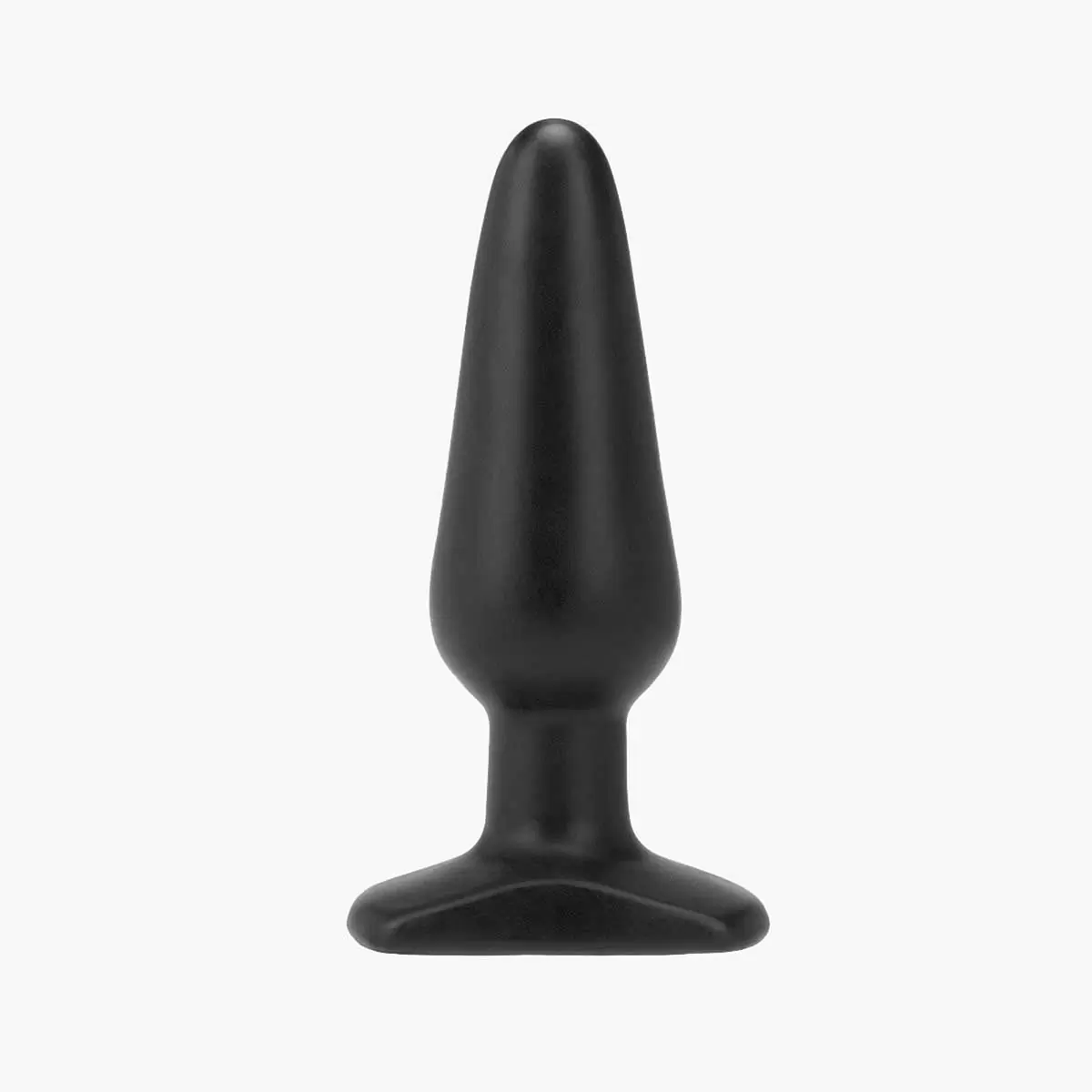 Anal Plug S M L Vanilla Black Anal Plug S M L Vanilla Black
