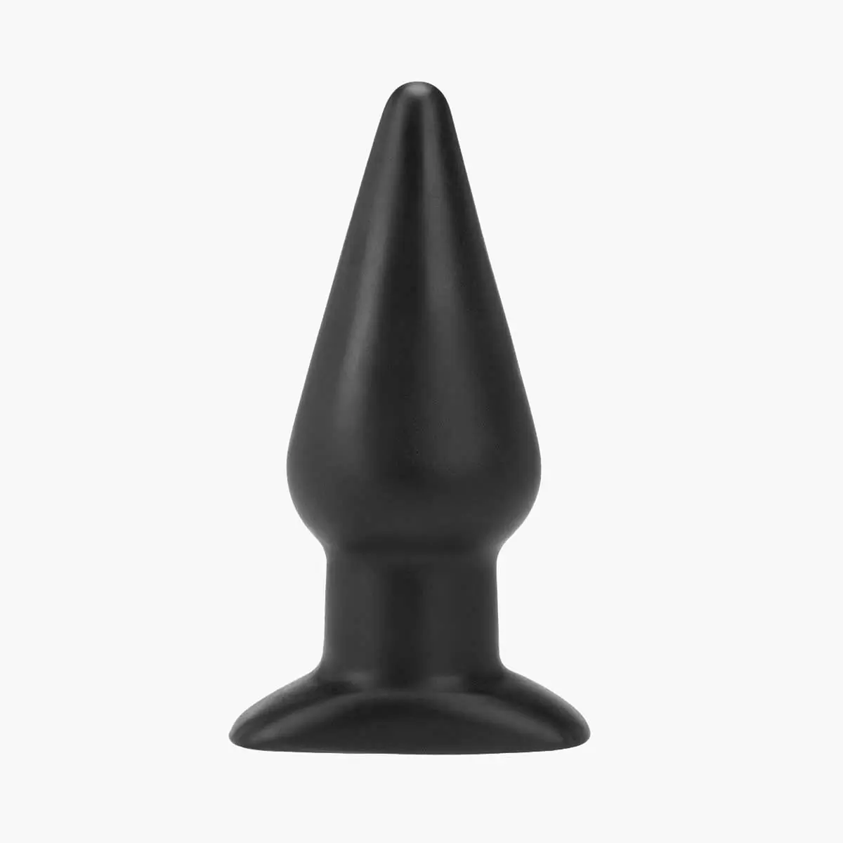 Anal Plug S M L Vanilla Black Anal Plug S M L Vanilla Black