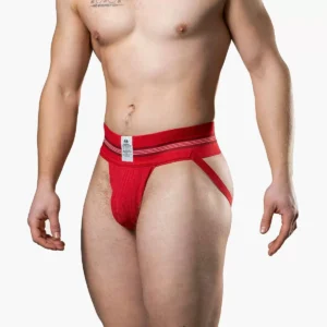 Original Edition Jockstrap 3in Royal Scarlet Original Edition Jockstrap 3in Royal Scarlet