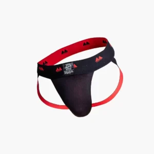 Limited Edition Jockstrap 2in Reversible Red-Black Limited Edition Jockstrap 2in Reversible Red-Black
