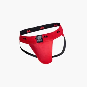 Limited Edition Jockstrap 2in Reversible Red-Black Limited Edition Jockstrap 2in Reversible Red-Black