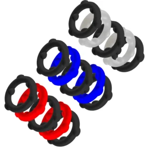 Gearheads Cock Rings 5 pack Gearheads Cock Rings 5 pack