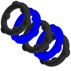 Gearheads Cock Rings 5 pack Gearheads Cock Rings 5 pack
