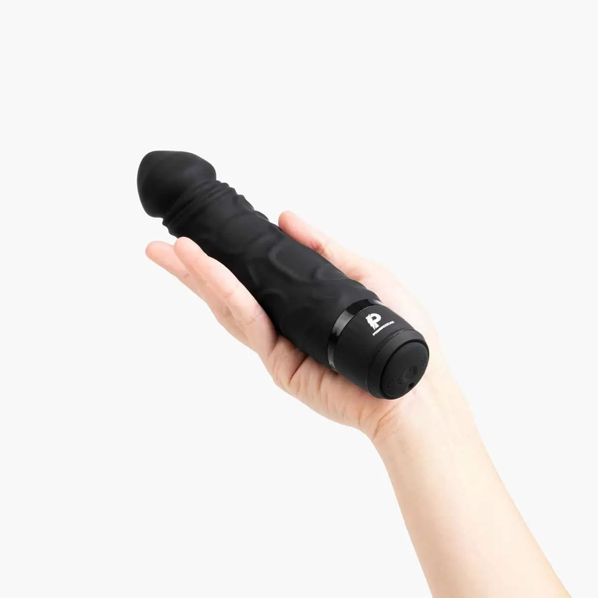 6.5″ Realistic Vibrator Black Flesh 6in 6.5in 6.5″ Realistic Vibrator Black Flesh 6in 6.5in