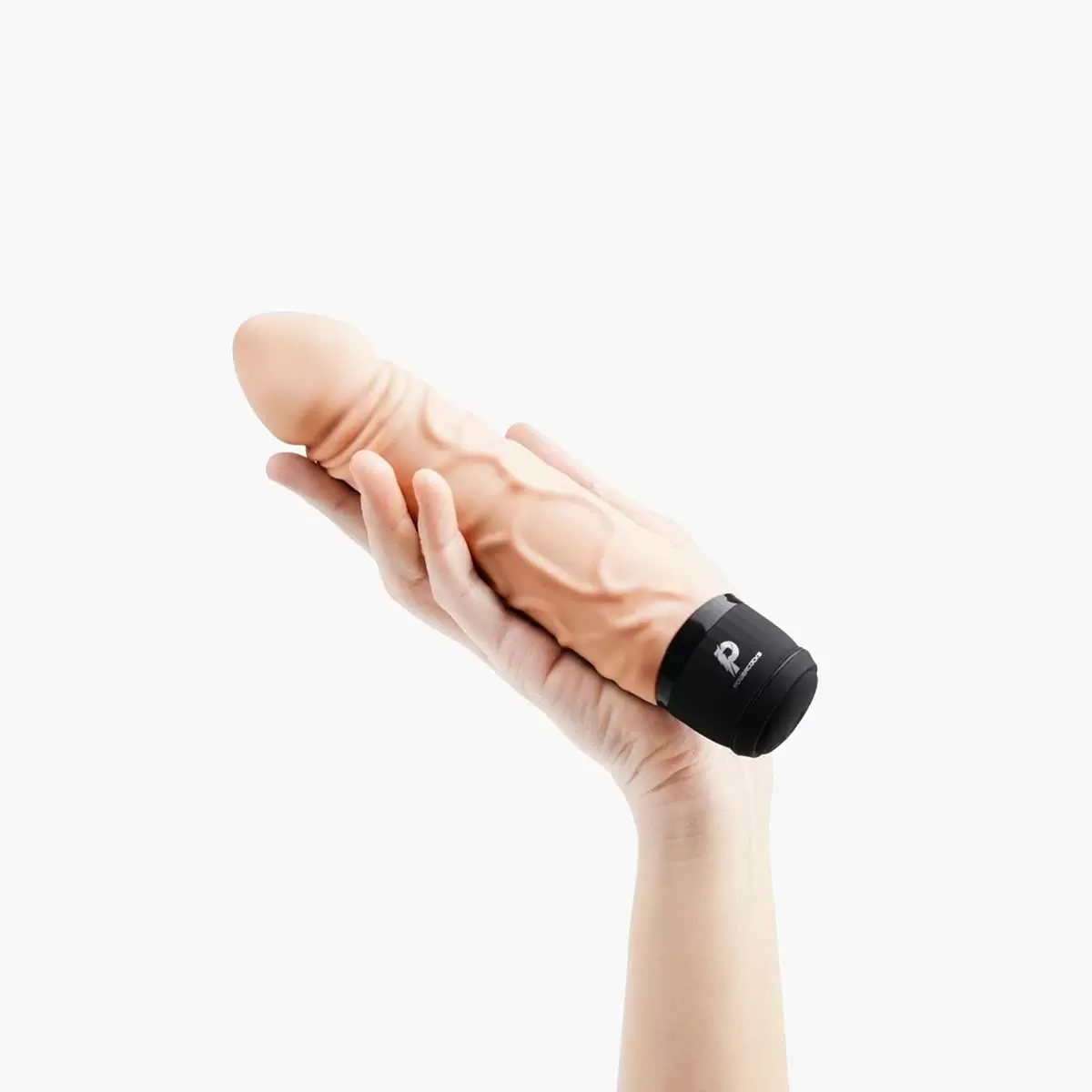 6.5″ Realistic Vibrator Black Flesh 6in 6.5in 6.5″ Realistic Vibrator Black Flesh 6in 6.5in