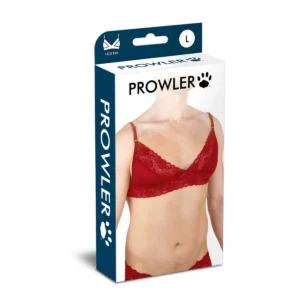 Red Mens Lace Bra Red Mens Lace Bra