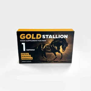Gold Stallion Male Herbal Stimulant Gold Stallion Male Herbal Stimulant