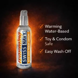 Warming Water Based Lube Warming Water Based Lube