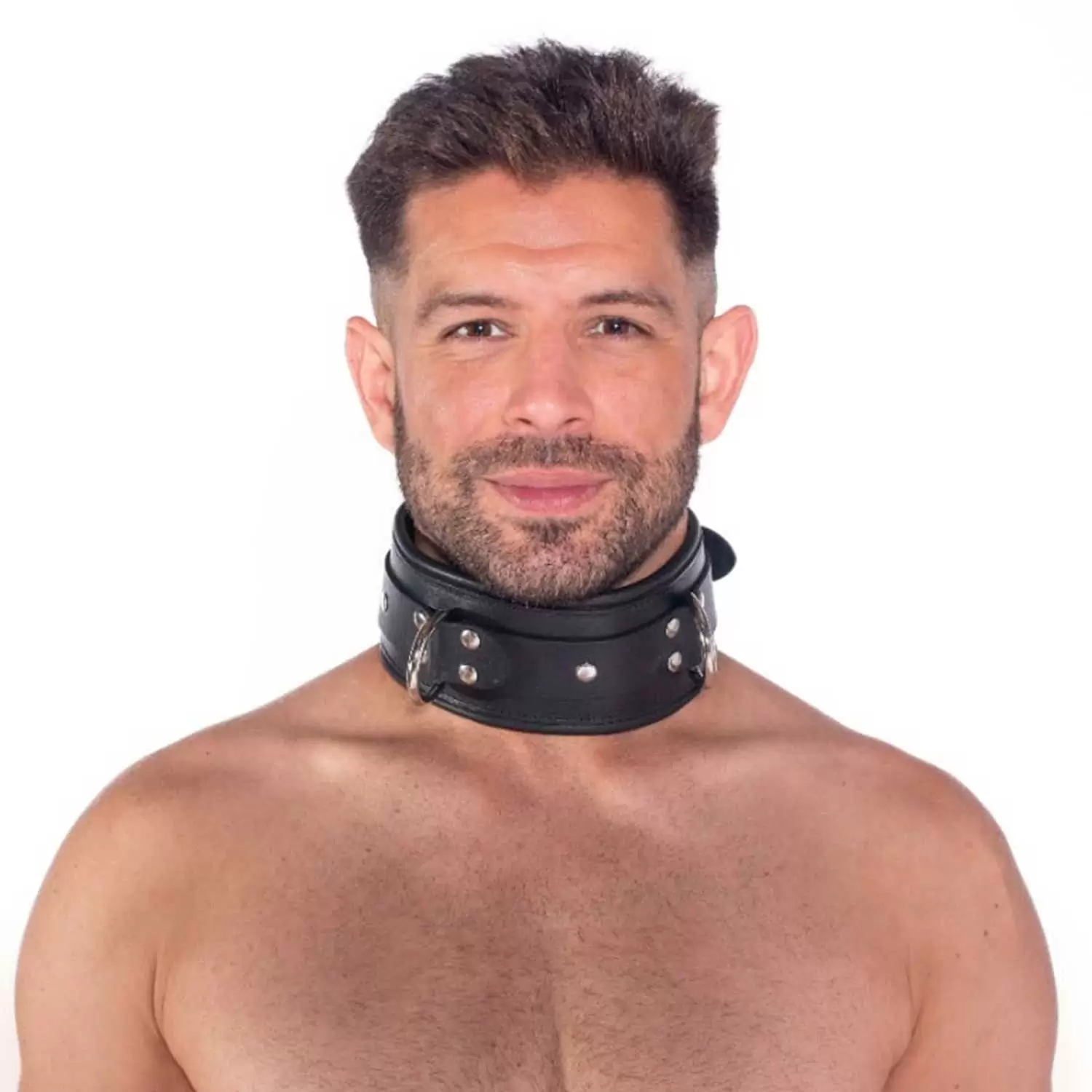 Leather Lockable Collar Leather Lockable Collar