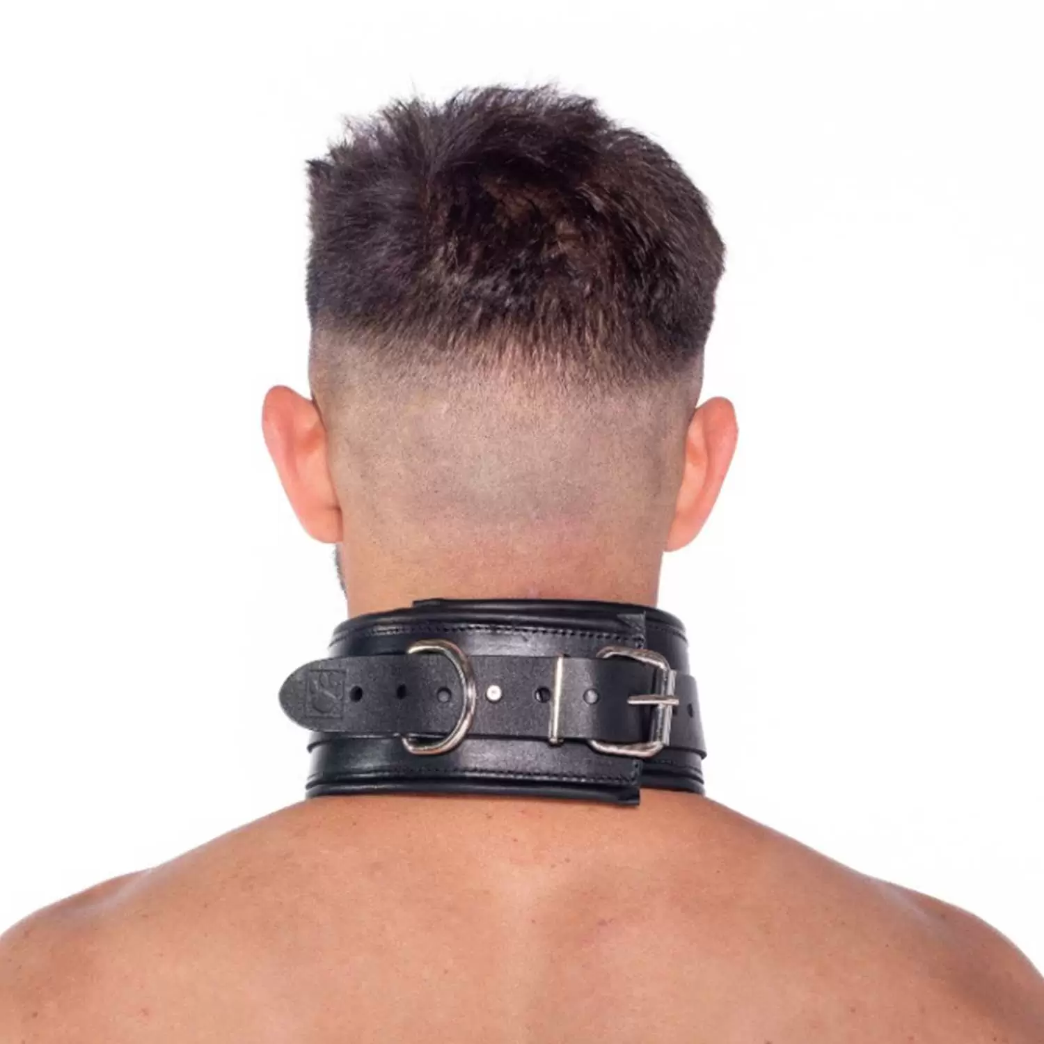 Leather Lockable Collar Leather Lockable Collar