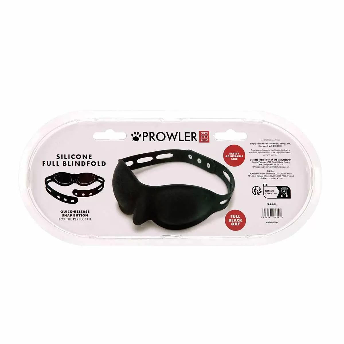 Silicone Full Blindfold Silicone Full Blindfold
