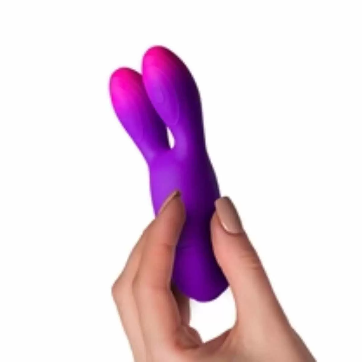 Glo-Girl Bunny Vibrator Purple Pink Glo-Girl Bunny Vibrator Purple Pink