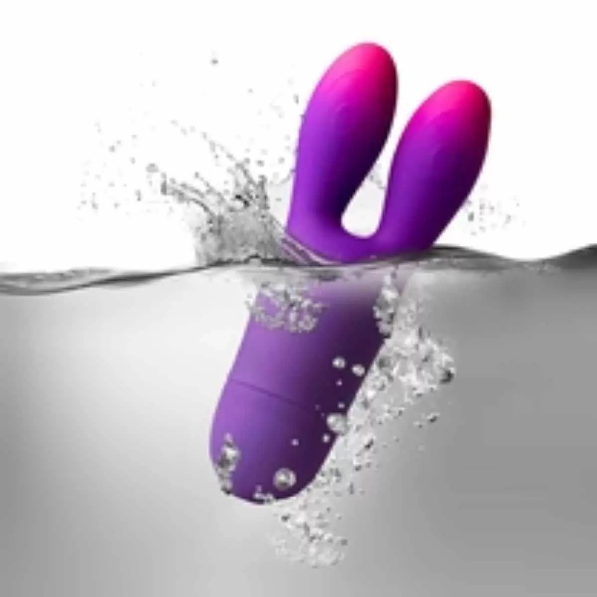 Glo-Girl Bunny Vibrator Purple Pink Glo-Girl Bunny Vibrator Purple Pink