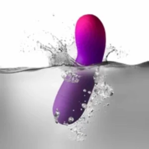 Glo-Girl G-Spot Vibrator Purple Pink Glo-Girl G-Spot Vibrator Purple Pink