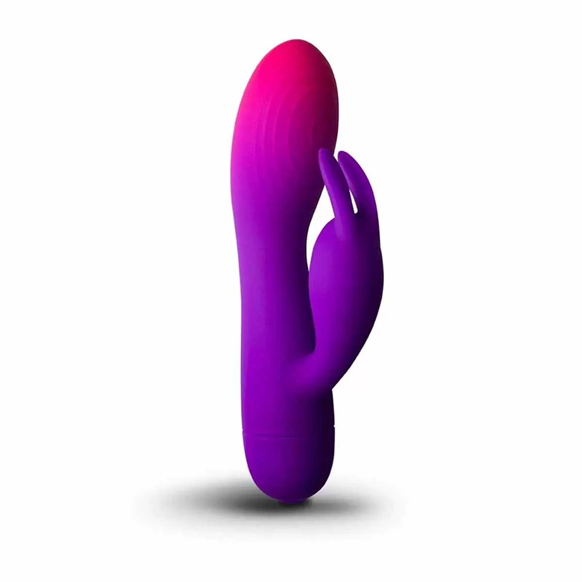 Glo-Girl Rabbit Vibrator Purple Pink Glo-Girl Rabbit Vibrator Purple Pink