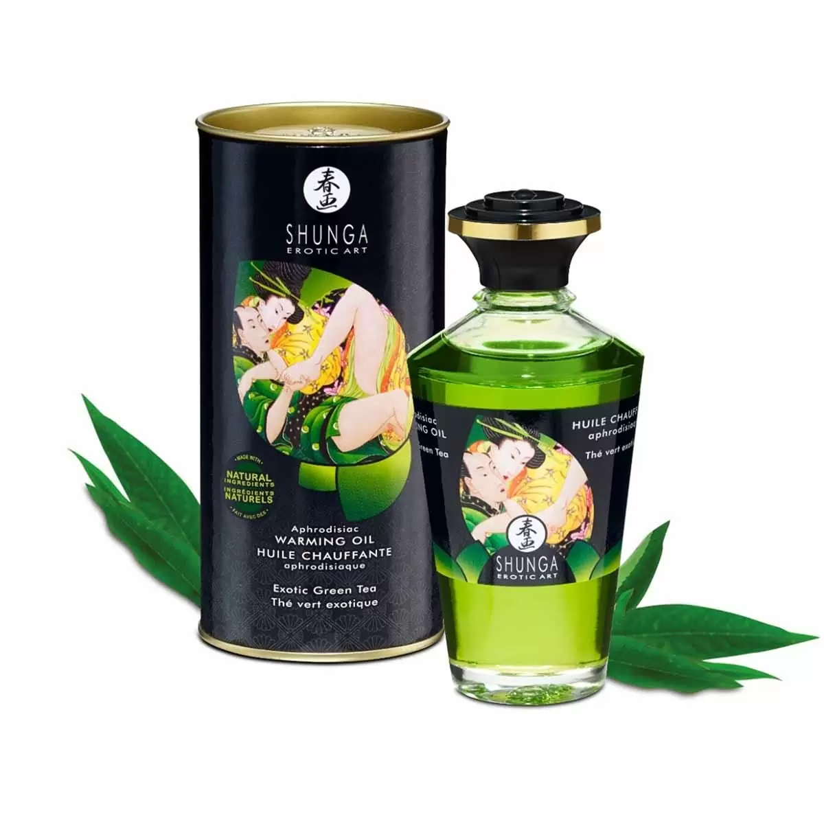 Aphrodisiac Oil Organica Exotic Green Tea Aphrodisiac Oil Organica Exotic Green Tea