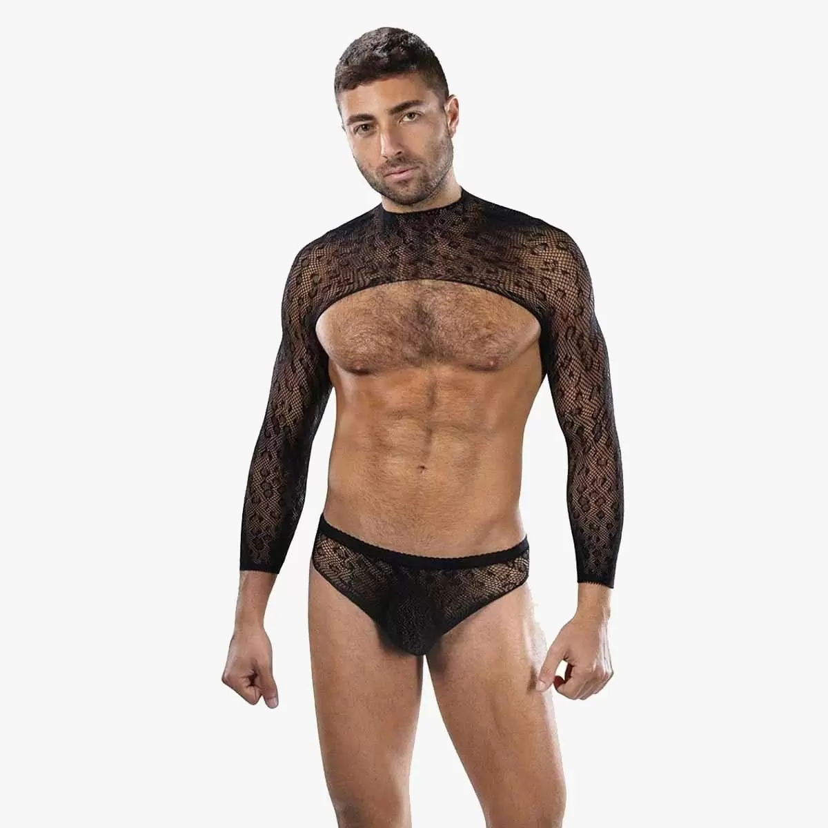 Untamed 2 Piece Set Black Untamed 2 Piece Set Black