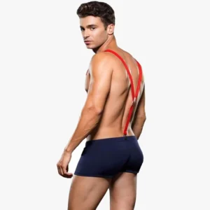 FIREMAN BOTTOM WITH SUSPENDERS 2 PC FIREMAN BOTTOM WITH SUSPENDERS 2 PC