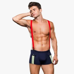 FIREMAN BOTTOM WITH SUSPENDERS 2 PC FIREMAN BOTTOM WITH SUSPENDERS 2 PC