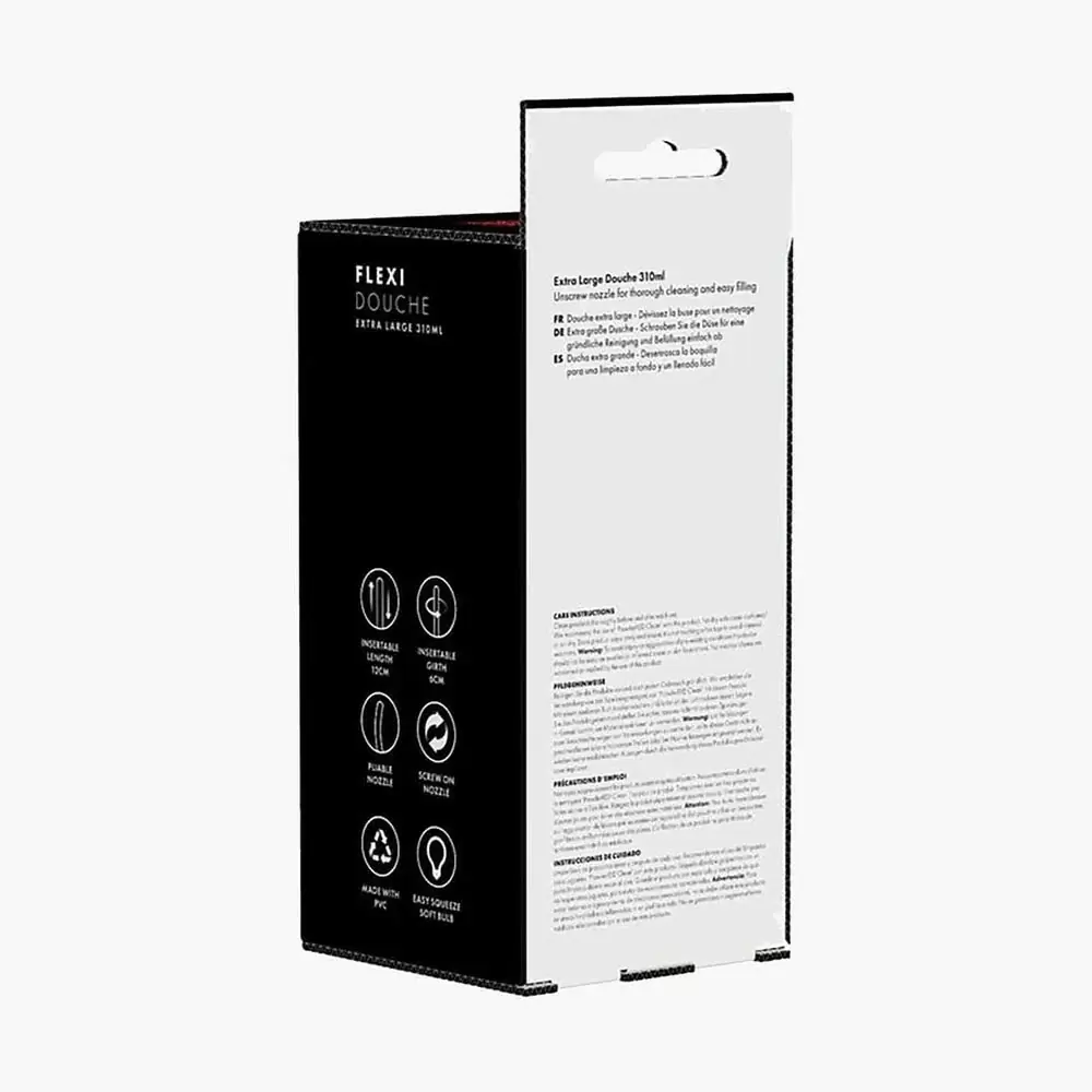 Anal Care Starter Kit – Cleaning Douche + Water-Based Lubricant Anal Care Starter Kit – Cleaning Douche + Water-Based Lubricant